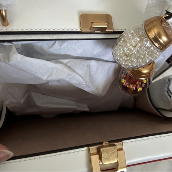 NWT RARE KATE SPADE 3D PIZZA BOX TOP HANDLE CROSSBODY BAG - Picture 10 of 11